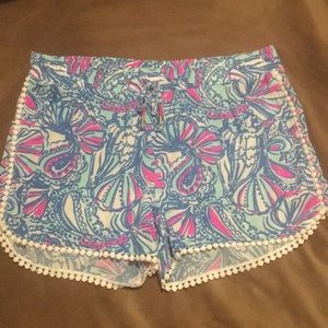 Lilly Pulitzer for Target shorts